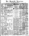 Nuneaton Advertiser Saturday 21 February 1880 Page 1