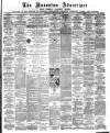 Nuneaton Advertiser Saturday 28 February 1880 Page 1