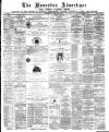 Nuneaton Advertiser Saturday 28 August 1880 Page 1