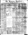 Nuneaton Advertiser Saturday 12 March 1881 Page 1