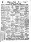Nuneaton Advertiser Saturday 14 January 1882 Page 1
