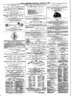 Nuneaton Advertiser Saturday 14 January 1882 Page 8