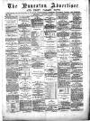 Nuneaton Advertiser Saturday 06 January 1883 Page 1