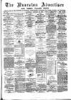 Nuneaton Advertiser Saturday 13 January 1883 Page 1