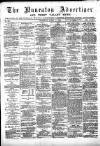 Nuneaton Advertiser Saturday 07 April 1883 Page 1