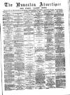 Nuneaton Advertiser Saturday 24 January 1885 Page 1