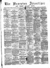 Nuneaton Advertiser Saturday 21 March 1885 Page 1