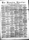 Nuneaton Advertiser Saturday 03 October 1885 Page 1