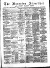 Nuneaton Advertiser Saturday 10 October 1885 Page 1