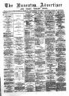 Nuneaton Advertiser Saturday 24 October 1885 Page 1