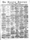 Nuneaton Advertiser Saturday 31 October 1885 Page 1