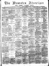 Nuneaton Advertiser Saturday 12 December 1885 Page 1