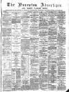 Nuneaton Advertiser Saturday 02 January 1886 Page 1