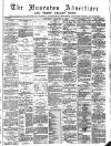 Nuneaton Advertiser Saturday 09 January 1886 Page 1
