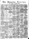 Nuneaton Advertiser Saturday 16 January 1886 Page 1