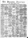 Nuneaton Advertiser Saturday 23 January 1886 Page 1