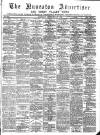 Nuneaton Advertiser Saturday 20 February 1886 Page 1