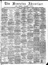 Nuneaton Advertiser Saturday 03 April 1886 Page 1