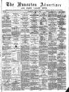 Nuneaton Advertiser Saturday 08 May 1886 Page 1