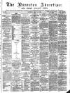 Nuneaton Advertiser Saturday 29 May 1886 Page 1