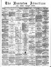 Nuneaton Advertiser Saturday 25 December 1886 Page 1