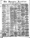 Nuneaton Advertiser Saturday 08 January 1887 Page 1