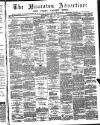 Nuneaton Advertiser Saturday 23 July 1887 Page 1