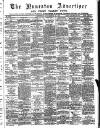 Nuneaton Advertiser Saturday 24 September 1887 Page 1