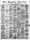 Nuneaton Advertiser Saturday 22 October 1887 Page 1
