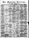 Nuneaton Advertiser Saturday 29 October 1887 Page 1