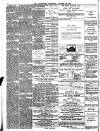 Nuneaton Advertiser Saturday 29 October 1887 Page 8