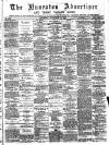 Nuneaton Advertiser Saturday 12 November 1887 Page 1