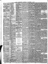 Nuneaton Advertiser Saturday 26 November 1887 Page 4