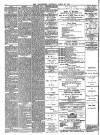 Nuneaton Advertiser Saturday 21 April 1888 Page 8