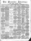 Nuneaton Advertiser Saturday 17 November 1888 Page 1