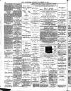 Nuneaton Advertiser Saturday 24 November 1888 Page 8
