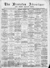Nuneaton Advertiser Saturday 05 January 1889 Page 1