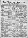 Nuneaton Advertiser Saturday 12 January 1889 Page 1