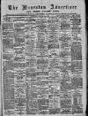Nuneaton Advertiser Saturday 23 March 1889 Page 1