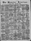 Nuneaton Advertiser Saturday 30 March 1889 Page 1