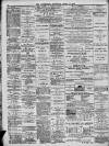 Nuneaton Advertiser Saturday 13 April 1889 Page 8