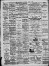 Nuneaton Advertiser Saturday 20 April 1889 Page 8