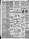 Nuneaton Advertiser Saturday 22 June 1889 Page 8