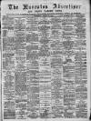 Nuneaton Advertiser Saturday 03 August 1889 Page 1