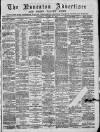 Nuneaton Advertiser Saturday 31 August 1889 Page 1