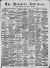 Nuneaton Advertiser Saturday 07 September 1889 Page 1