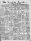 Nuneaton Advertiser Saturday 23 November 1889 Page 1