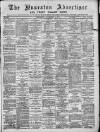 Nuneaton Advertiser Saturday 07 December 1889 Page 1
