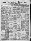 Nuneaton Advertiser Saturday 21 December 1889 Page 1
