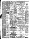 Nuneaton Advertiser Saturday 01 February 1890 Page 8